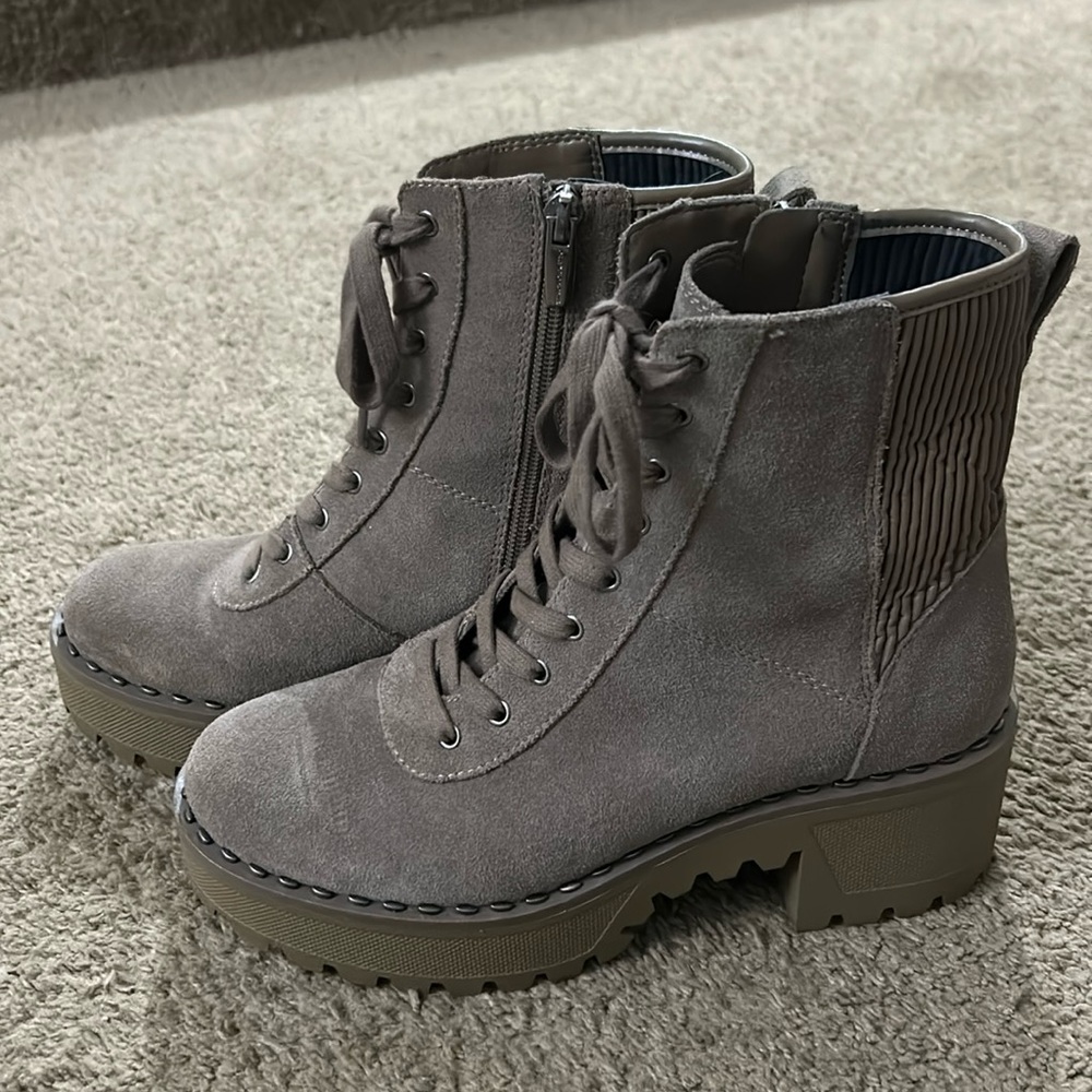 Vince Camuto Mabrela Combat Boot